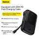 Baseus PPQD2-20i Pro 20000mah Fast Charging Power Bank Black